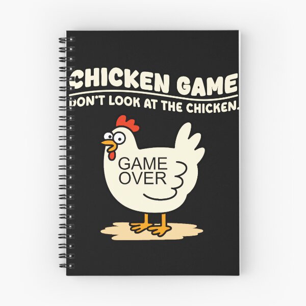 Item preview, Chicken Game Don't Look At The Chicken Game Over Funny Chicken Lover Humor designed and sold by AmaXONIC.