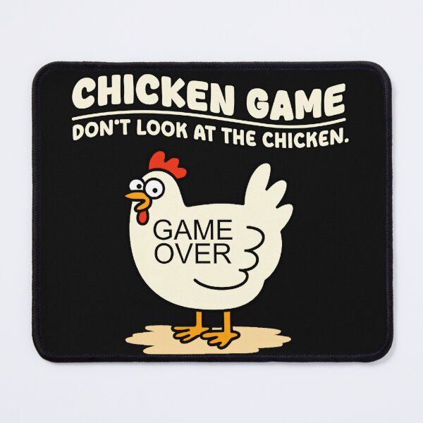 Item preview, Chicken Game Don't Look At The Chicken Game Over Funny Chicken Lover Humor designed and sold by AmaXONIC.