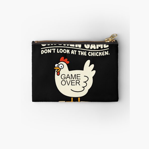 Item preview, Chicken Game Don't Look At The Chicken Game Over Funny Chicken Lover Humor designed and sold by AmaXONIC.