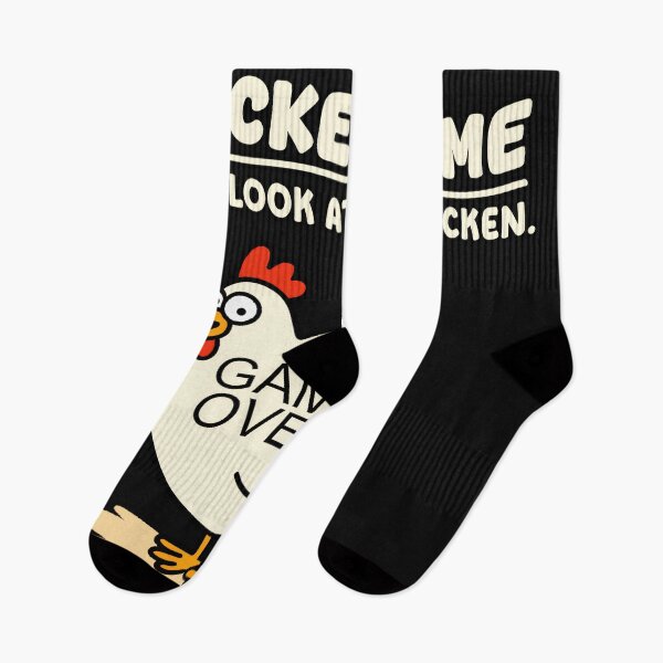 Item preview, Chicken Game Don't Look At The Chicken Game Over Funny Chicken Lover Humor designed and sold by AmaXONIC.