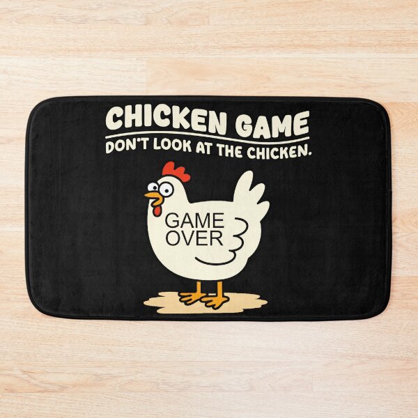 Item preview, Chicken Game Don't Look At The Chicken Game Over Funny Chicken Lover Humor designed and sold by AmaXONIC.