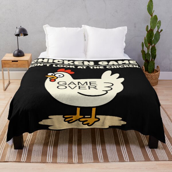 Item preview, Chicken Game Don't Look At The Chicken Game Over Funny Chicken Lover Humor designed and sold by AmaXONIC.