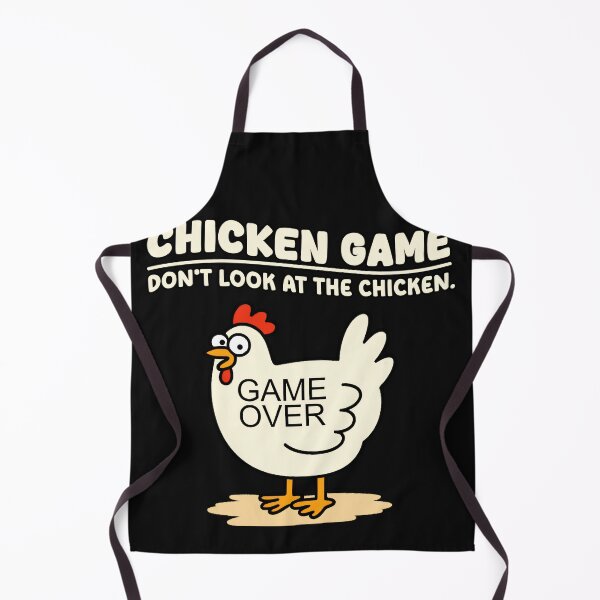 Item preview, Chicken Game Don't Look At The Chicken Game Over Funny Chicken Lover Humor designed and sold by AmaXONIC.