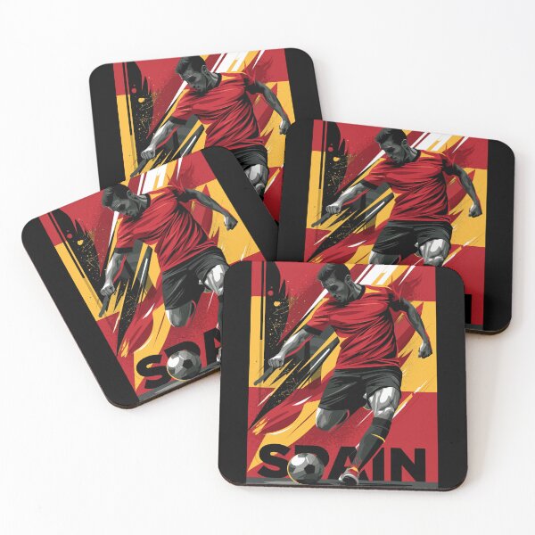 Item preview, Spain Soccer designed and sold by StudioRedKoala.