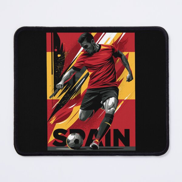 Item preview, Spain Soccer designed and sold by StudioRedKoala.
