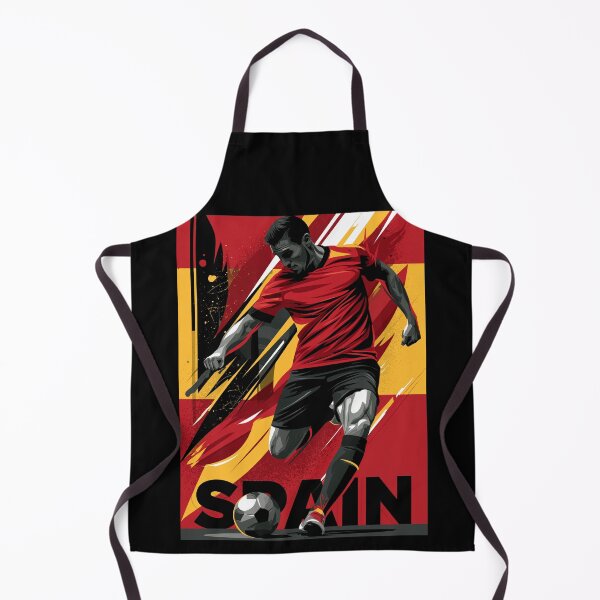 Item preview, Spain Soccer designed and sold by StudioRedKoala.