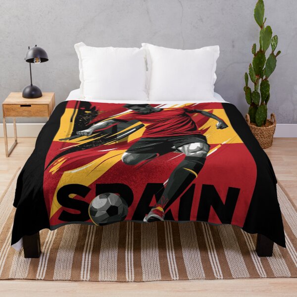 Item preview, Spain Soccer designed and sold by StudioRedKoala.