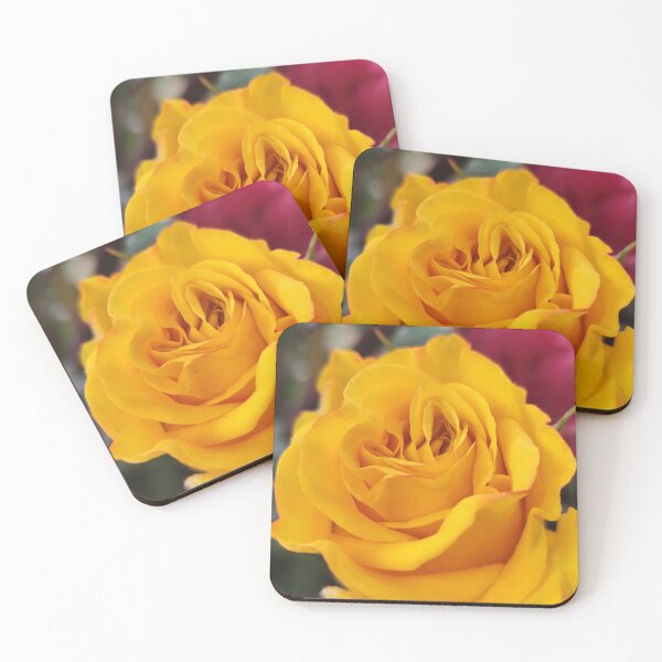 Item preview, Vivid Yellow Rose Rosa Bloom Decorating Your Summer Garden designed and sold by vtspatial.