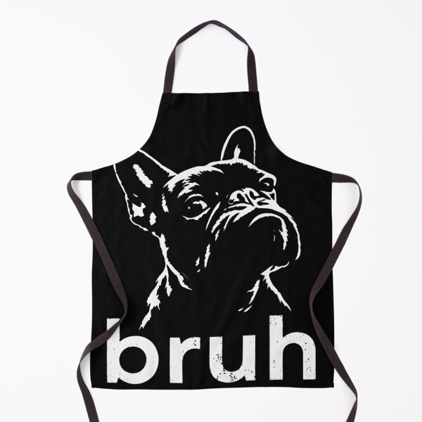 Item preview, Bruh Funny French Bulldog Meme Dog Lover designed and sold by wesdesignshop.
