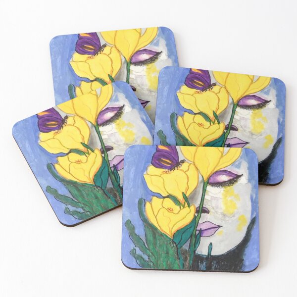 Item preview, woman,tlowers,butterfly designed and sold by Valeriartist.