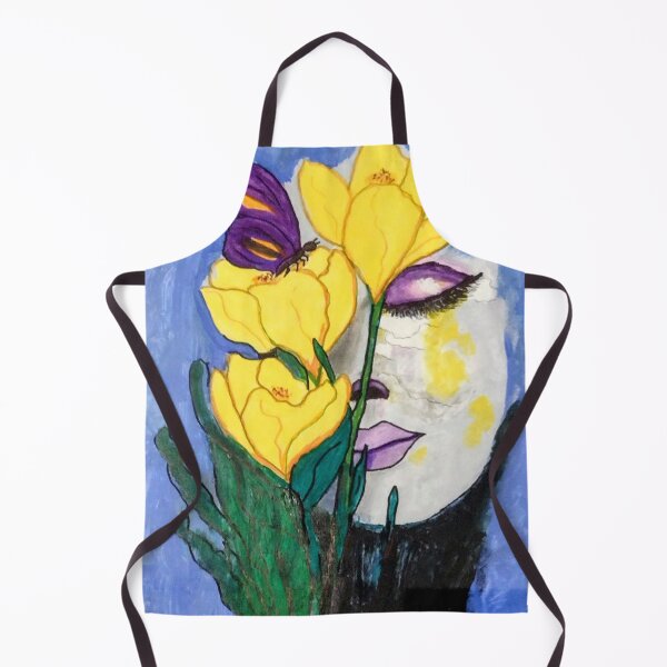 Item preview, woman,tlowers,butterfly designed and sold by Valeriartist.