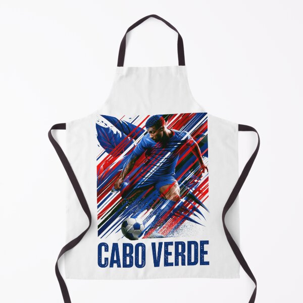 Item preview, Cabo Verde Soccer designed and sold by StudioRedKoala.