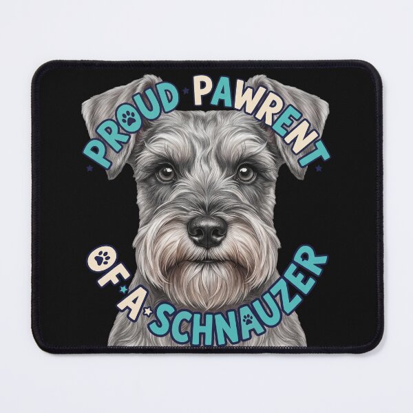 Item preview, Schnauzer designed and sold by The Quiet Canvas By Jacky.