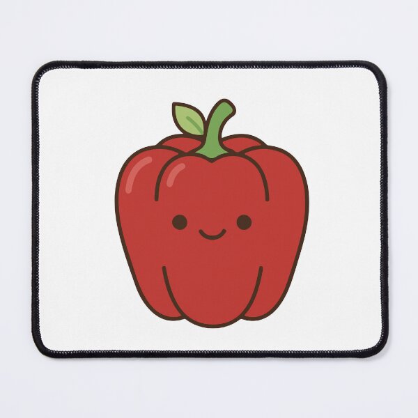 Item preview, Bell Pepper Kawaii designed and sold by LOVE, AMY.