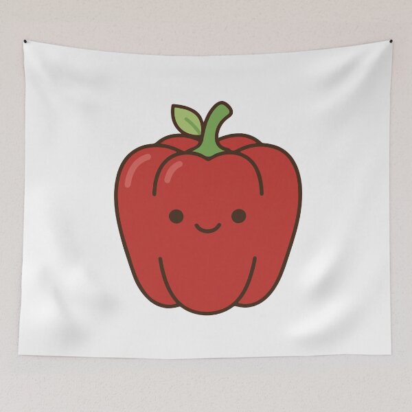 Item preview, Bell Pepper Kawaii designed and sold by LOVE, AMY.
