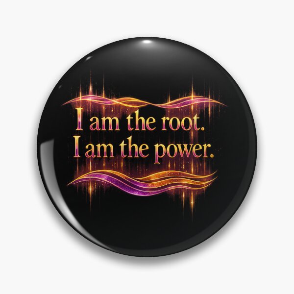 Item preview, I am the root. I am the power. designed and sold by MaxDreamsArt.