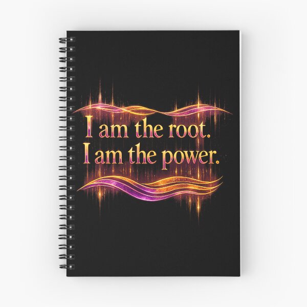 Item preview, I am the root. I am the power. designed and sold by MaxDreamsArt.