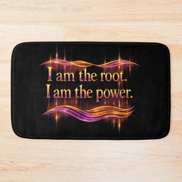Item preview, I am the root. I am the power. designed and sold by MaxDreamsArt.