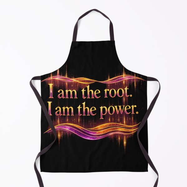 Item preview, I am the root. I am the power. designed and sold by MaxDreamsArt.