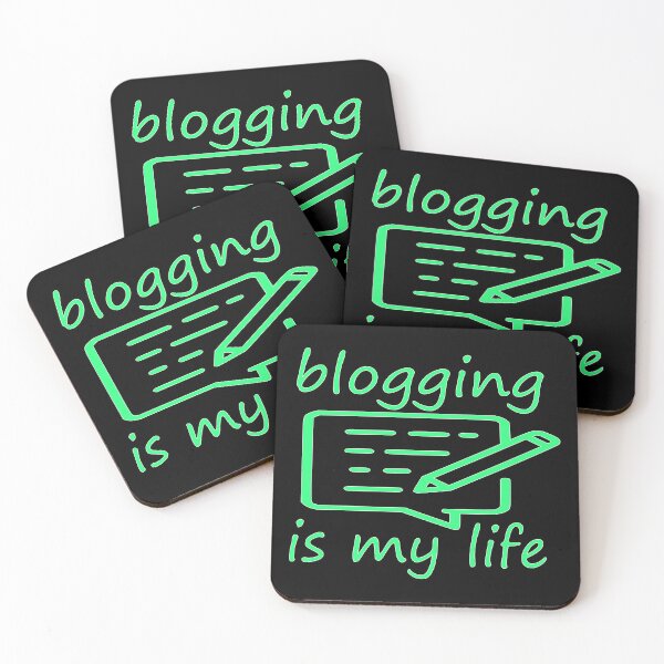 Item preview, blogging is my life designed and sold by sednalafandy79.