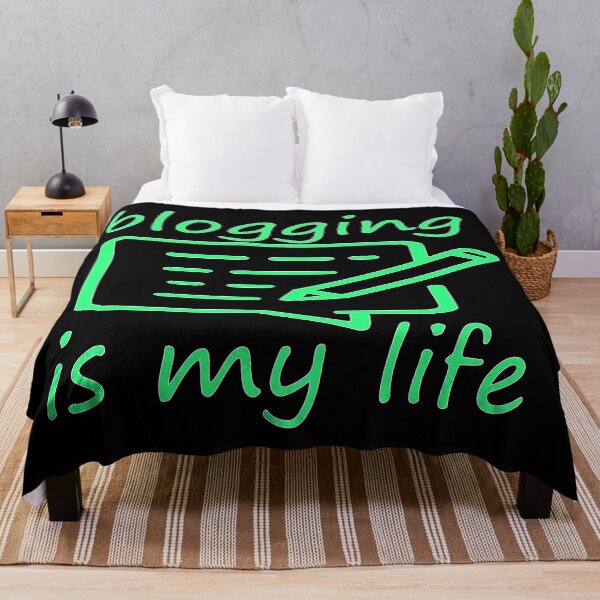 Item preview, blogging is my life designed and sold by sednalafandy79.
