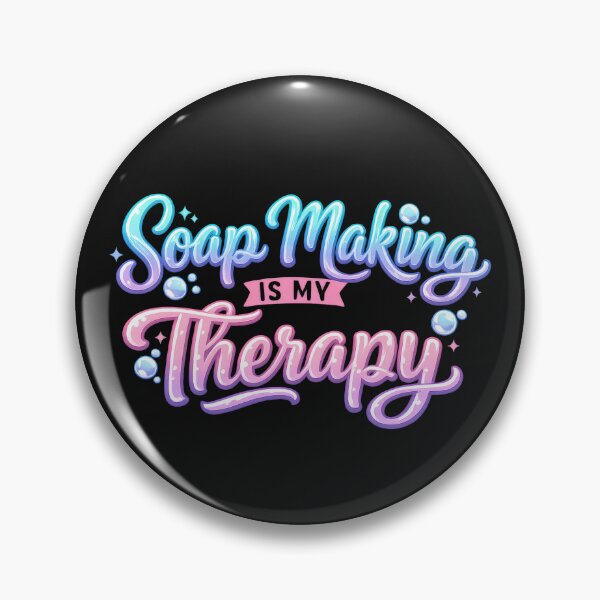 Item preview, Soap Making Is My Therapy designed and sold by Elisabeth Lucas.