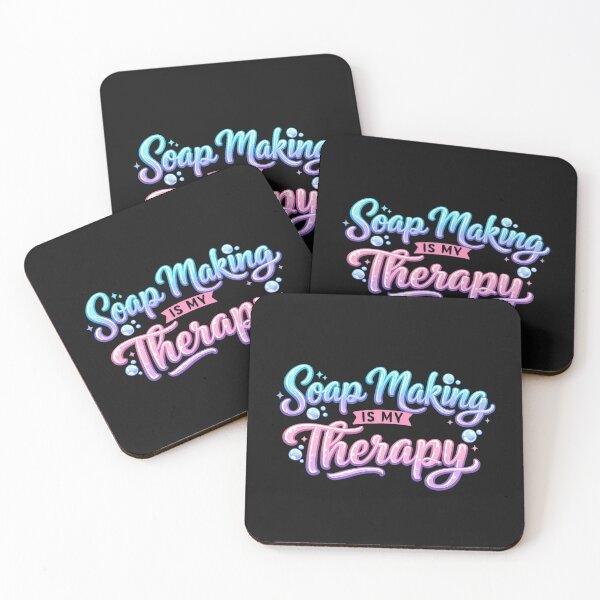 Item preview, Soap Making Is My Therapy designed and sold by Elisabeth Lucas.