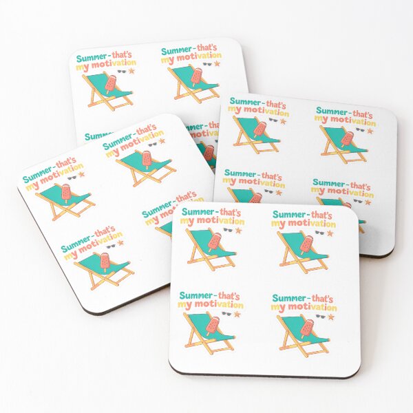 Item preview, Summer- that's my motivation  designed and sold by Sketch the Horizon.