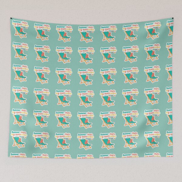Item preview, Summer- that's my motivation  designed and sold by Sketch the Horizon.