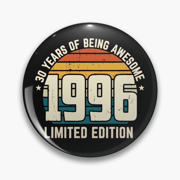 Item preview, 30 Years Of Being Awesome 1996 Limited Edition 30th Birthday Born In 1996 Gift designed and sold by AmaXONIC.