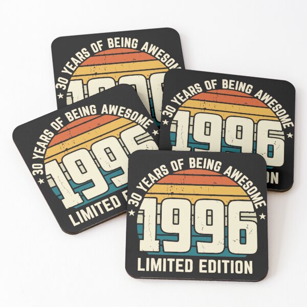 Item preview, 30 Years Of Being Awesome 1996 Limited Edition 30th Birthday Born In 1996 Gift designed and sold by AmaXONIC.