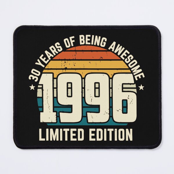 Item preview, 30 Years Of Being Awesome 1996 Limited Edition 30th Birthday Born In 1996 Gift designed and sold by AmaXONIC.