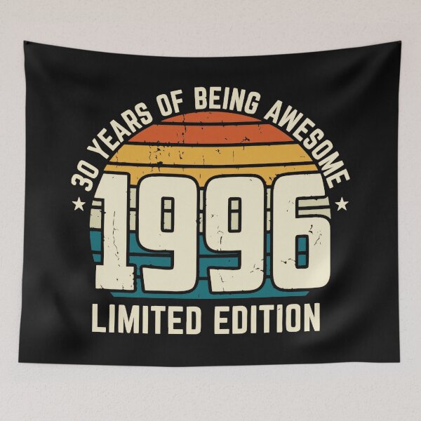 Item preview, 30 Years Of Being Awesome 1996 Limited Edition 30th Birthday Born In 1996 Gift designed and sold by AmaXONIC.