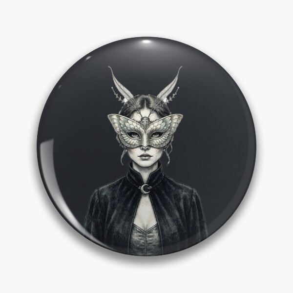 Item preview, The Veiled Moth designed and sold by Roberta Calabrese.