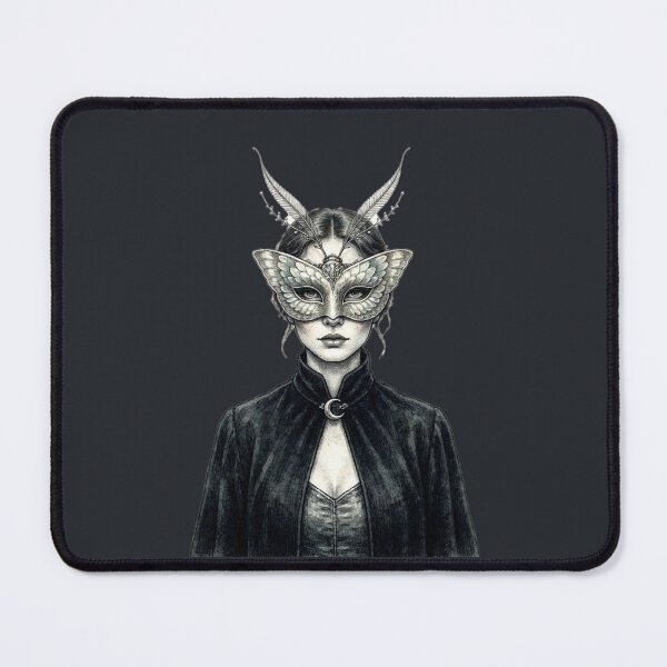 Item preview, The Veiled Moth designed and sold by Roberta Calabrese.