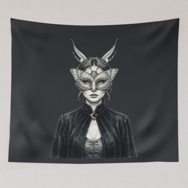 Item preview, The Veiled Moth designed and sold by Roberta Calabrese.