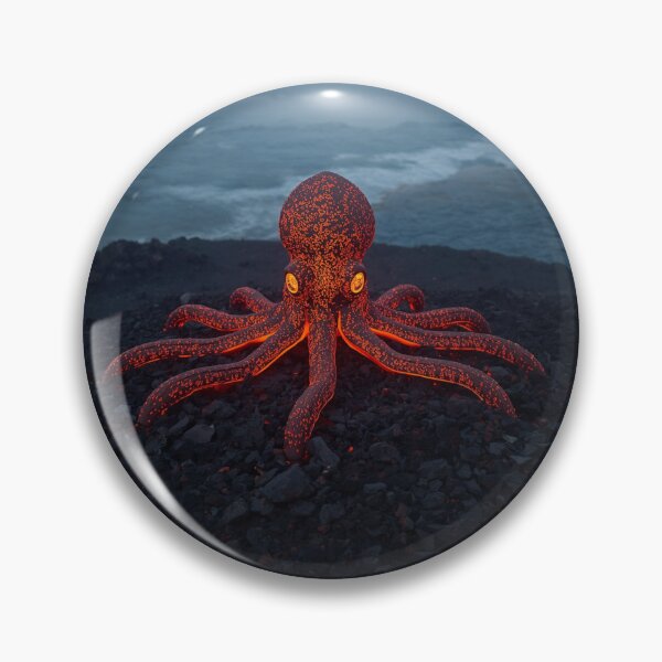 Item preview, LAVA OCTOPUS 4 designed and sold by mama-creative.