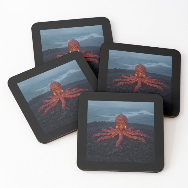 Item preview, LAVA OCTOPUS 4 designed and sold by mama-creative.