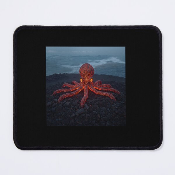 Item preview, LAVA OCTOPUS 4 designed and sold by mama-creative.