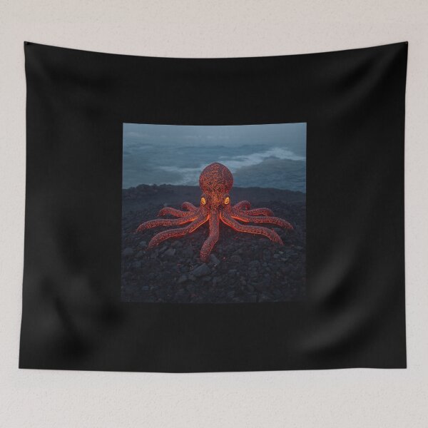 Item preview, LAVA OCTOPUS 4 designed and sold by mama-creative.