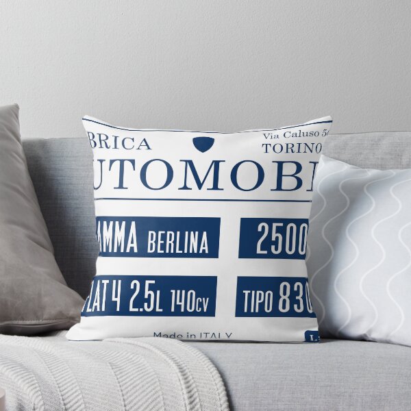 Item preview, TIPO 830 | 2500 BERLINA | CINQUANTANNI BIANCO designed and sold by FB DESIGNS.
