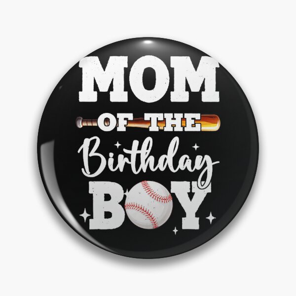 Item preview, Mom Of The Birthday Boy Baseball Mother Celebration designed and sold by AmaXONIC.