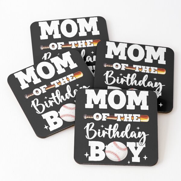 Item preview, Mom Of The Birthday Boy Baseball Mother Celebration designed and sold by AmaXONIC.