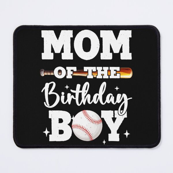 Item preview, Mom Of The Birthday Boy Baseball Mother Celebration designed and sold by AmaXONIC.