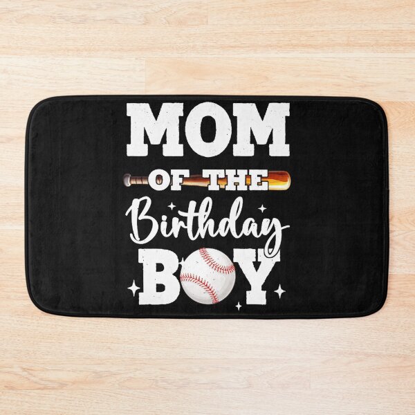 Item preview, Mom Of The Birthday Boy Baseball Mother Celebration designed and sold by AmaXONIC.