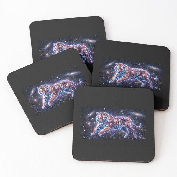 Item preview, cosmic tiger designed and sold by Anki2014.
