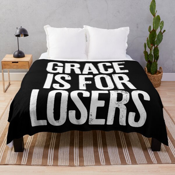 Item preview, Grace is for losers. v.5 designed and sold by x1brett.