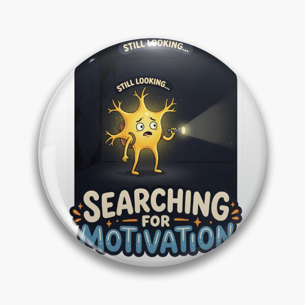 Item preview, Searching For Motivation designed and sold by Tharaazu.
