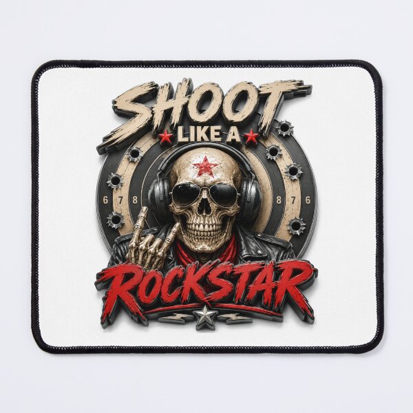 Item preview, Shoot Like A Rockstar 3D designed and sold by Peter Kaul.