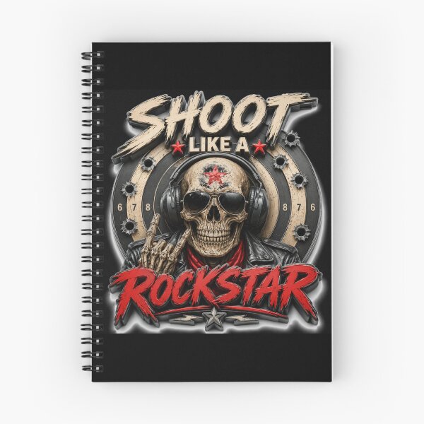 Item preview, Shoot Like A Rockstar 3D designed and sold by Peter Kaul.